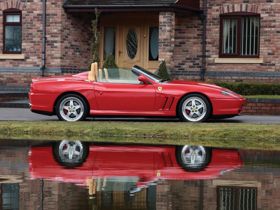  Ferrari 550 Barchetta Pininfarina 2000 года  (фото 6 из 27)